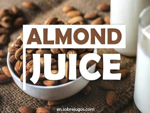 ALMOND JUICE