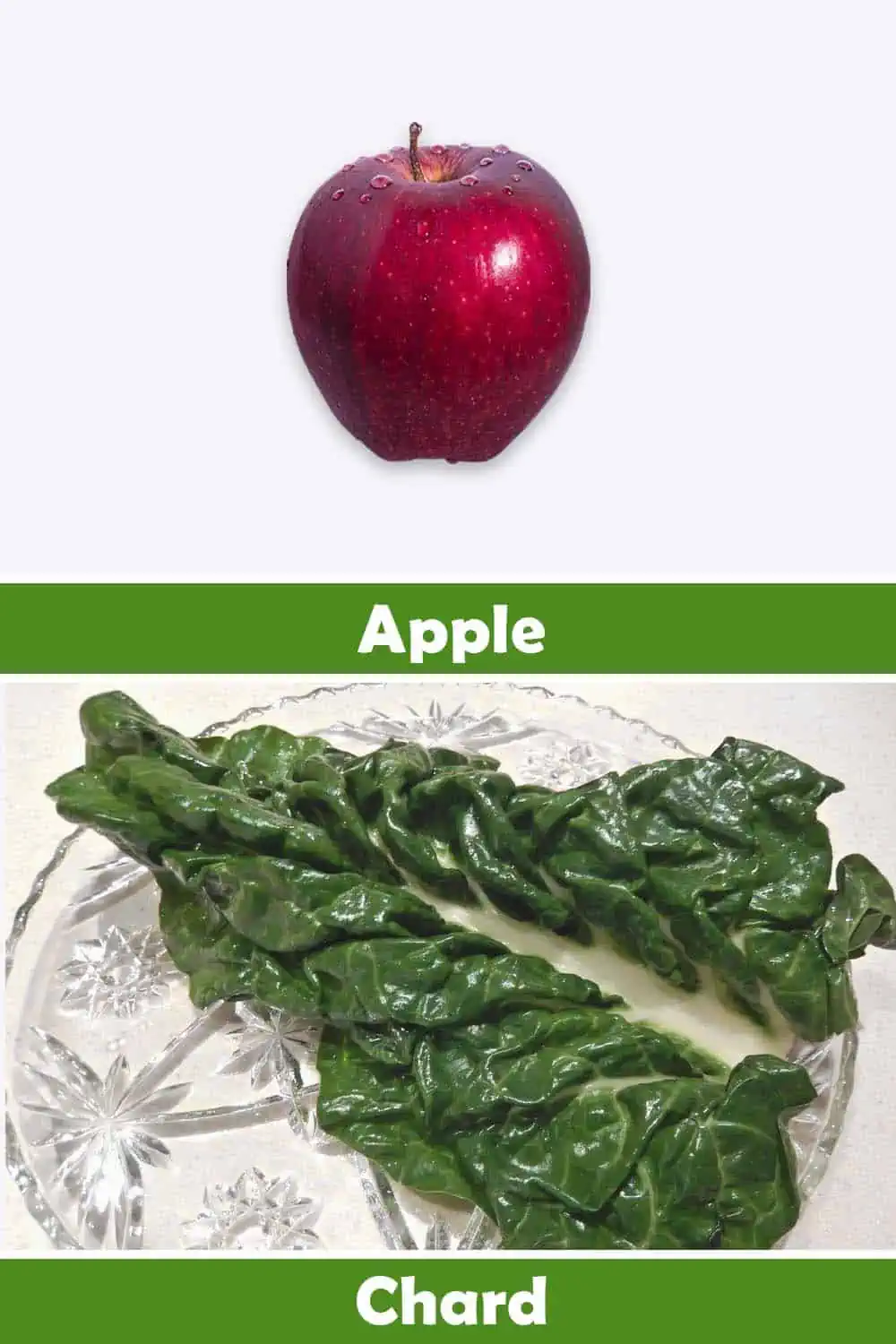 APPLE AND CHARD
