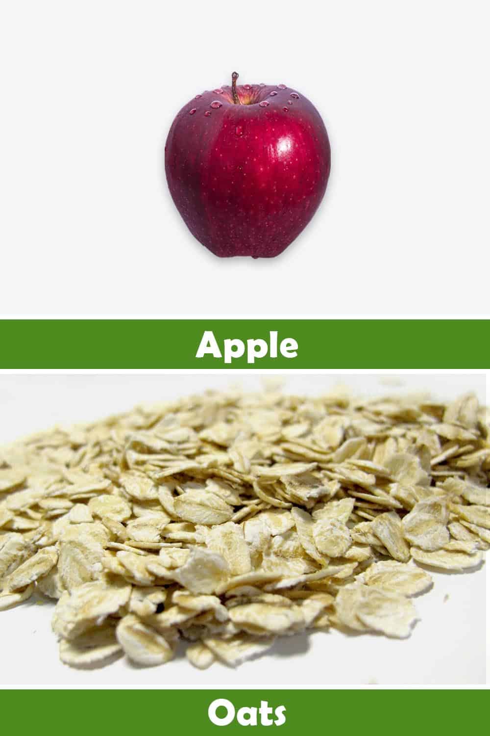 APPLE AND OATS
