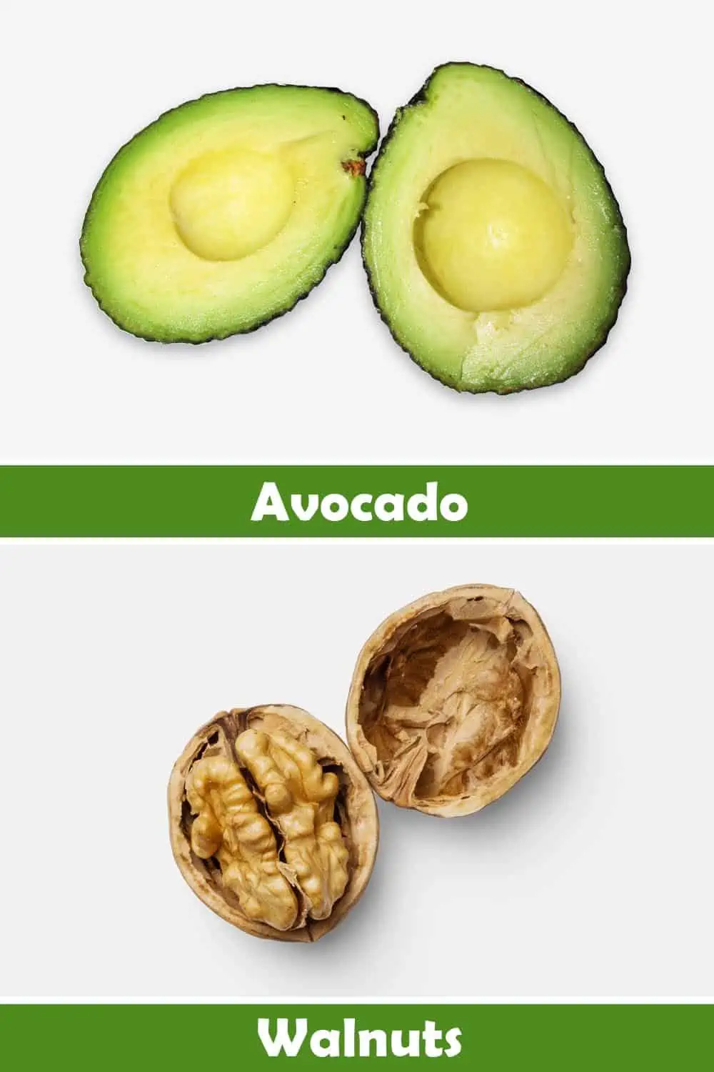 AVOCADO AND WALNUTS