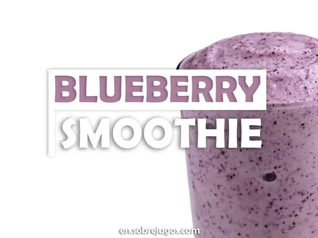 BLUEBERRY SMOOTHIE