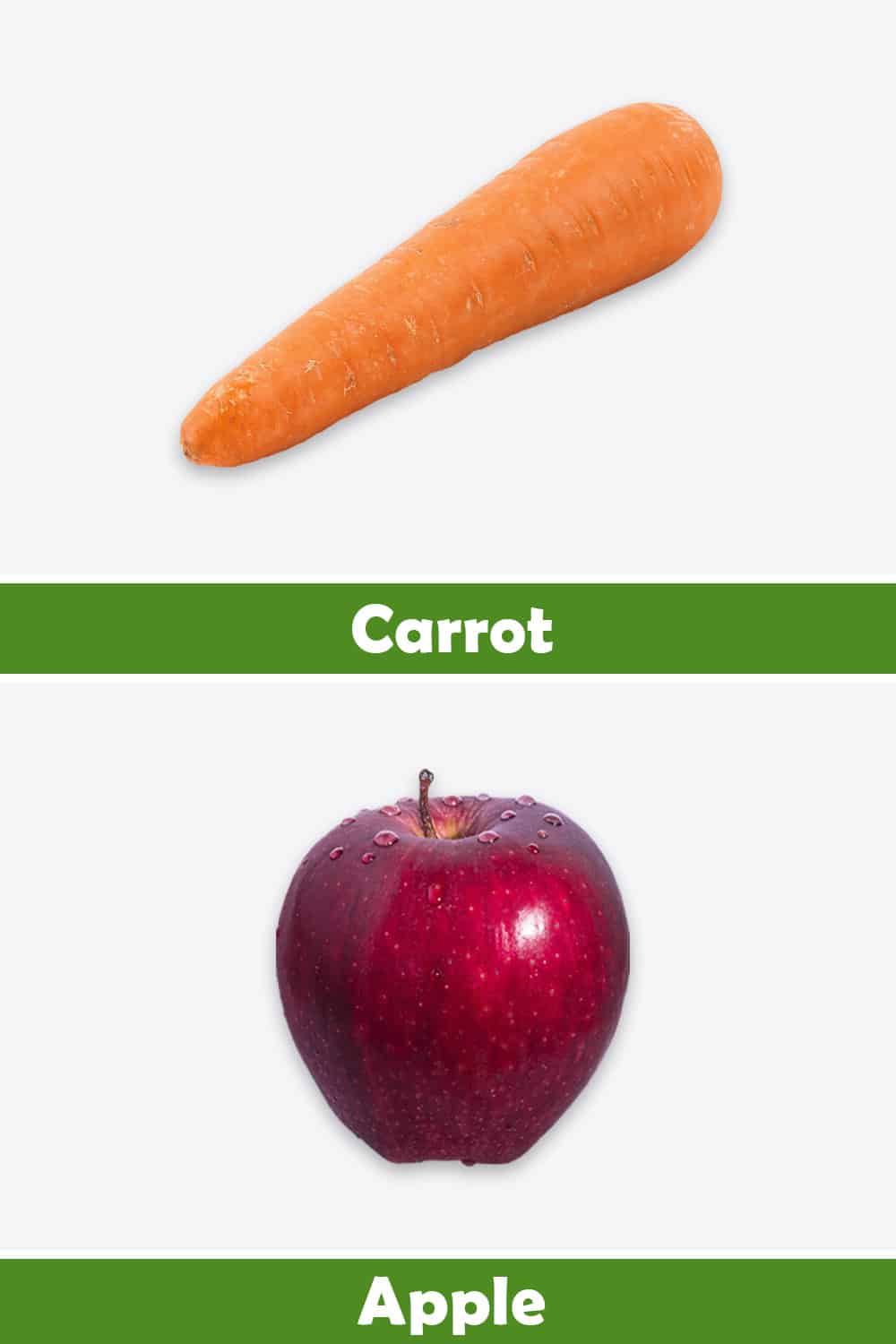 CARROT AND APPLE