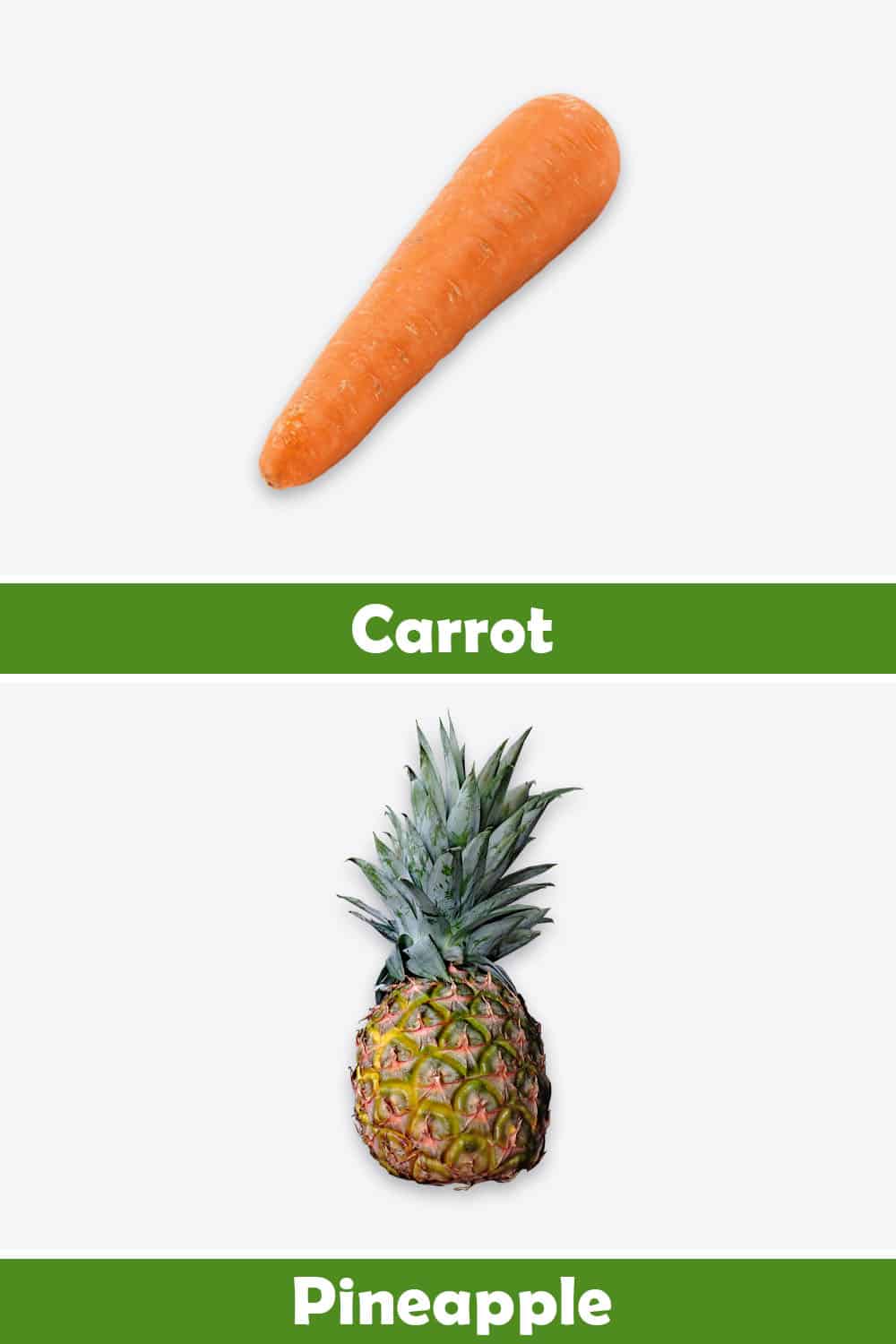 CARROT AND PINEAPPLE