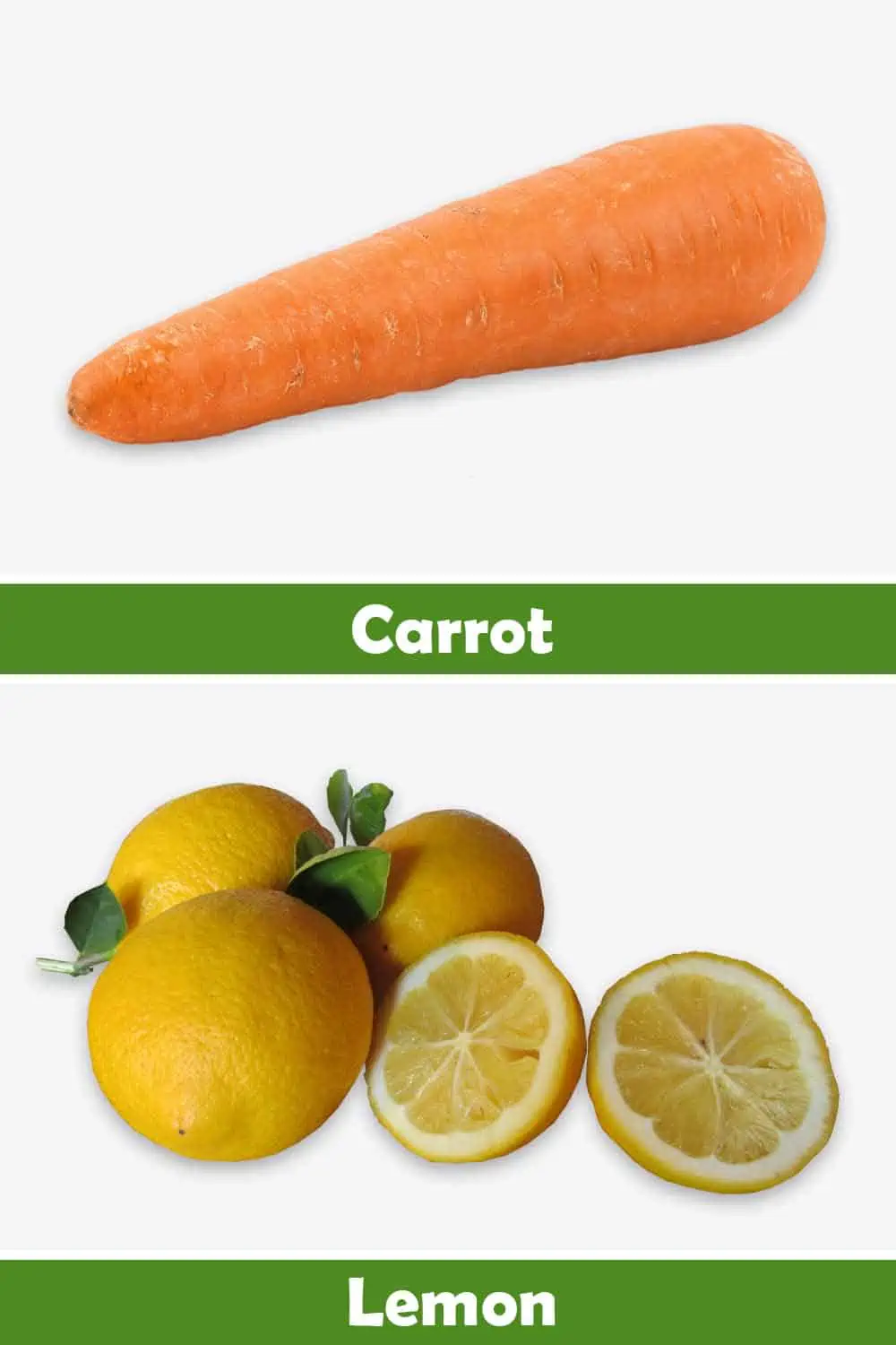 CARROT LEMON