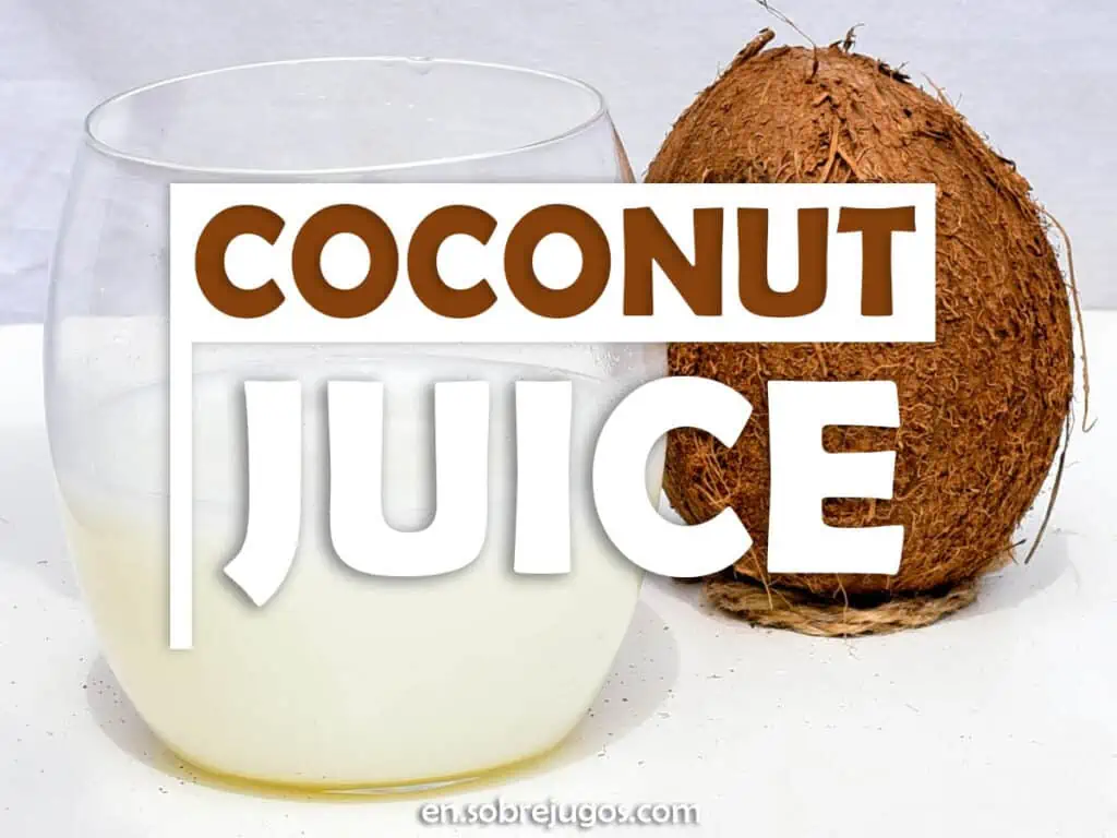 COCONUT JUICE