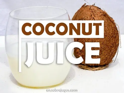 COCONUT JUICE