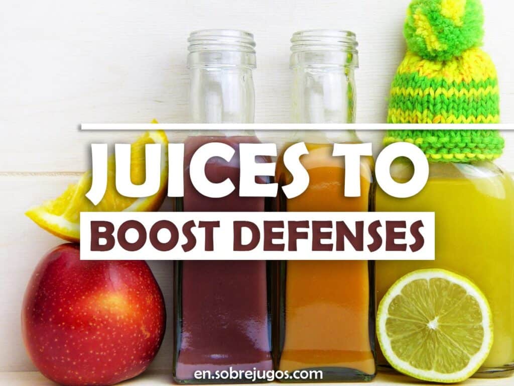 JUICES TO BOOST DEFENSES
