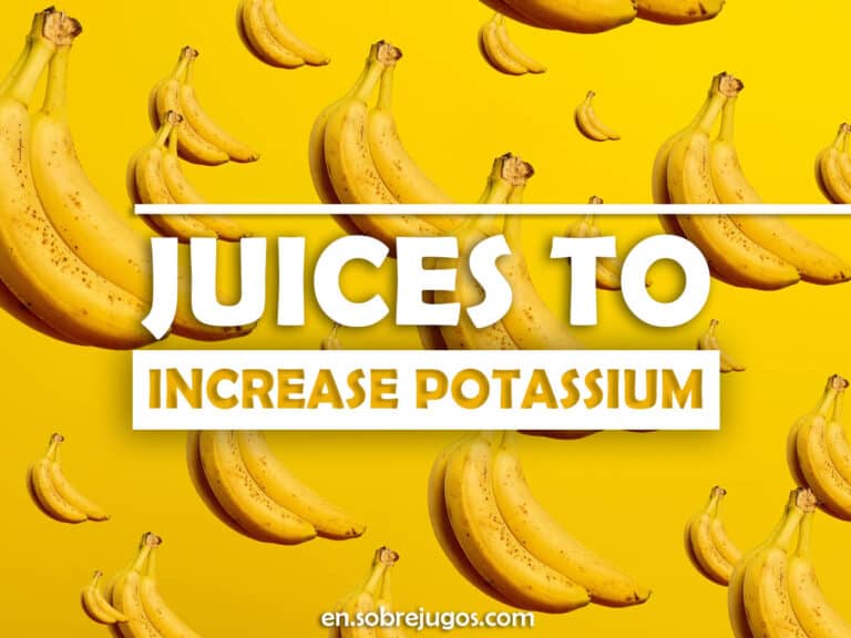 5 Juices to Increase Potassium 100 Natural Recipes