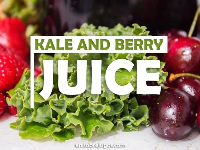KALE & BERRY JUICE