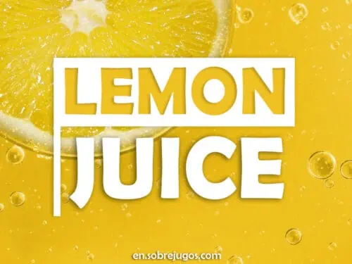 LEMON JUICE