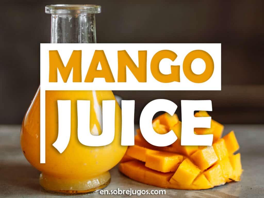 MANGO JUICE