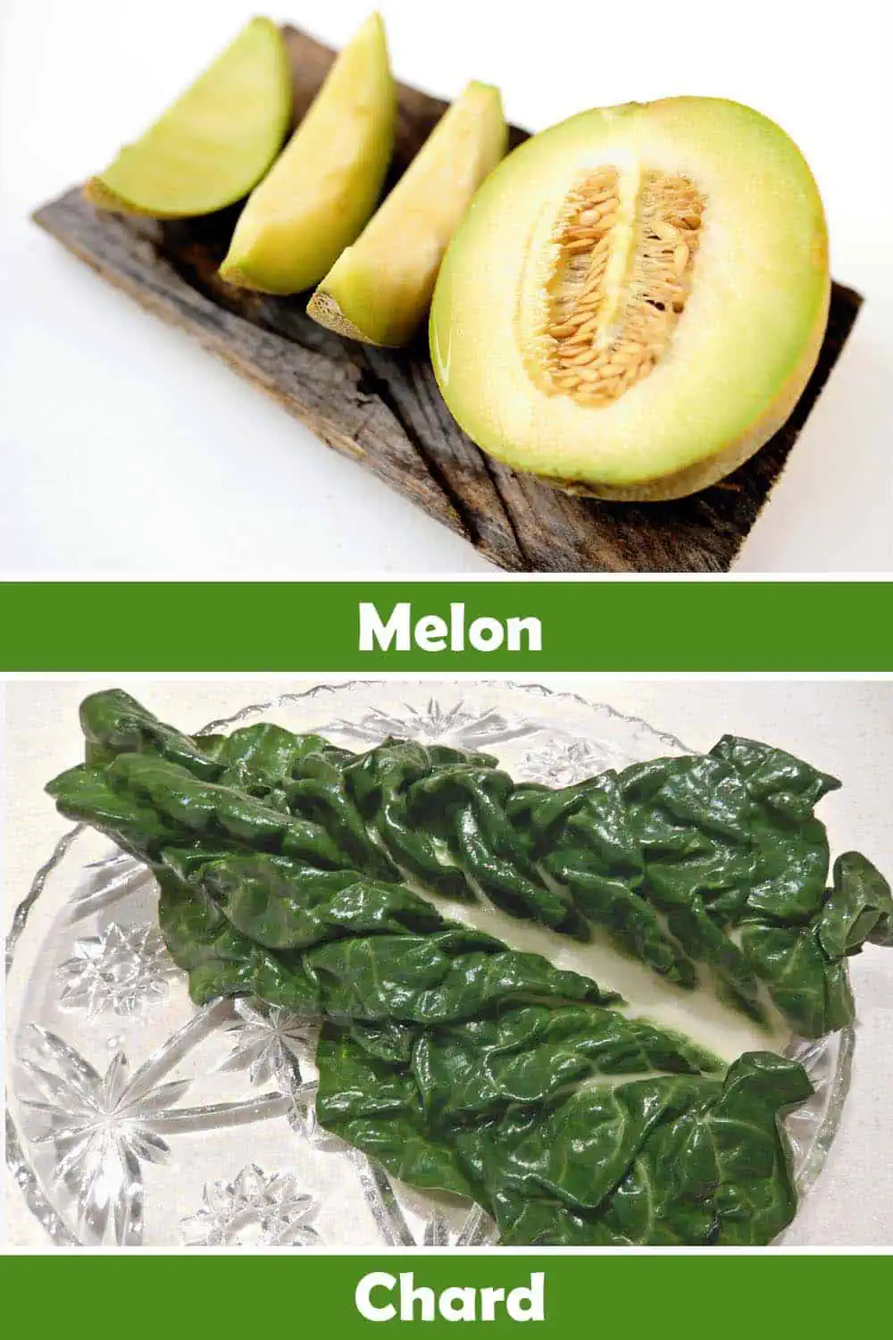 MELON AND CHARD