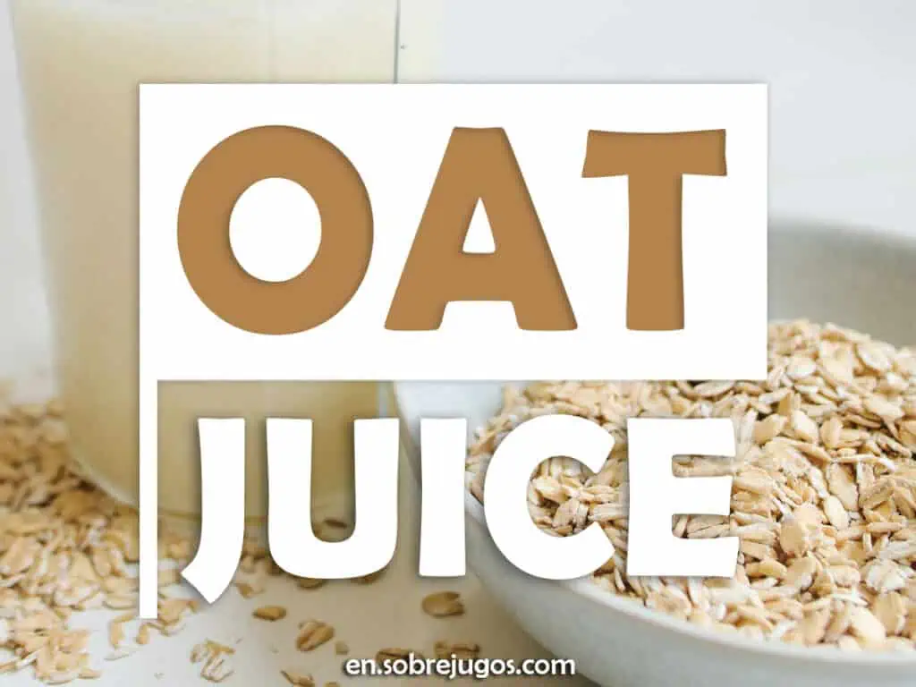 OAT JUICE