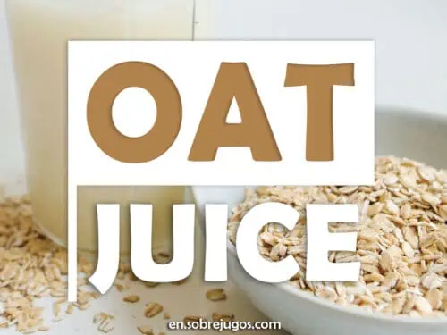 OAT JUICE