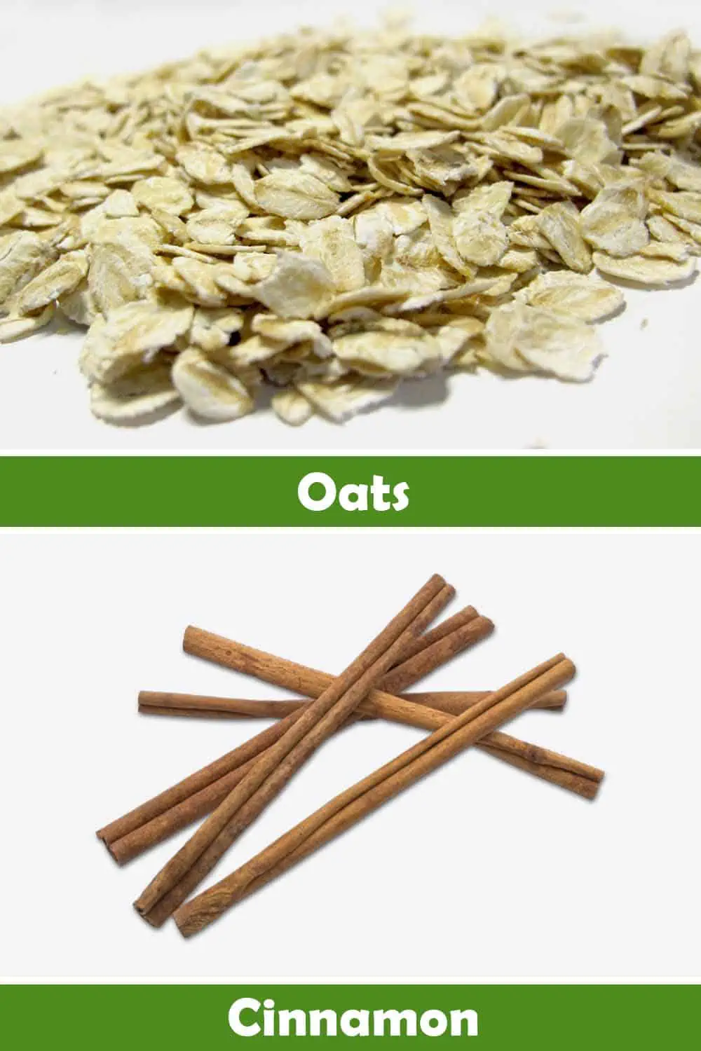 OATS AND CINNAMON
