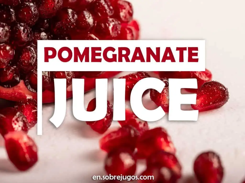 POMEGRANATE JUICE
