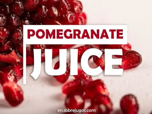 POMEGRANATE JUICE