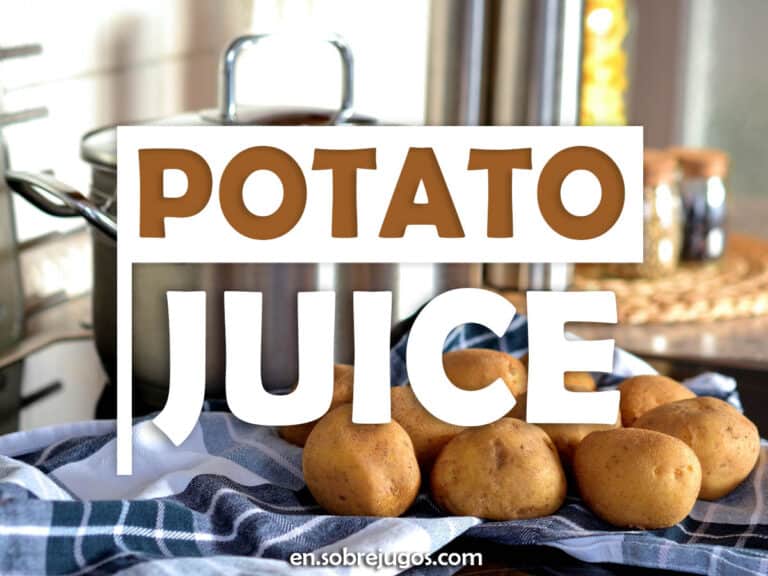 Potato Juice: Recipe, Benefits and Risks