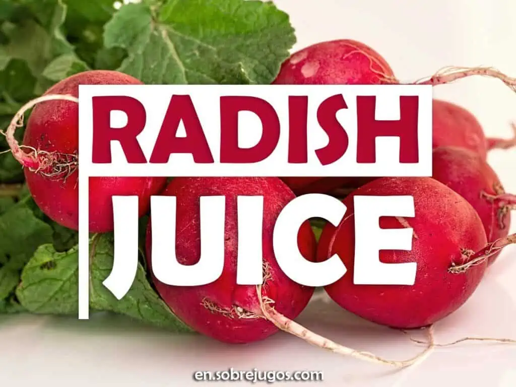 RADISH JUICE
