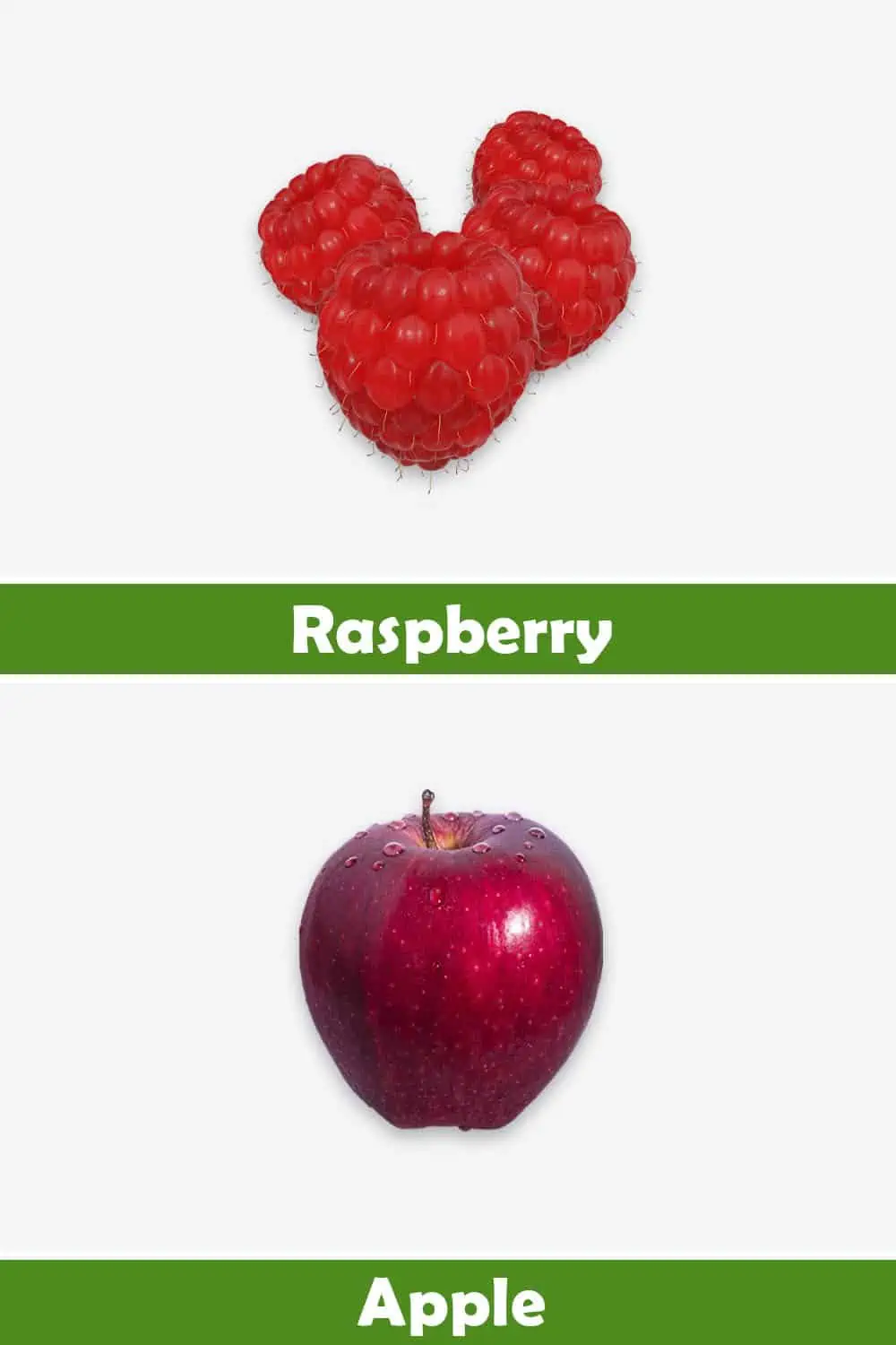 RASPBERRY AND APPLE