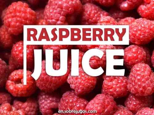 RASPBERRY JUICE