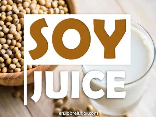 SOY JUICE