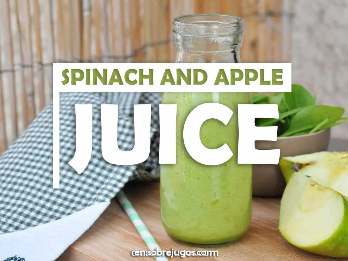 Spinach and Apple Juice: Easy Recipe and Benefits