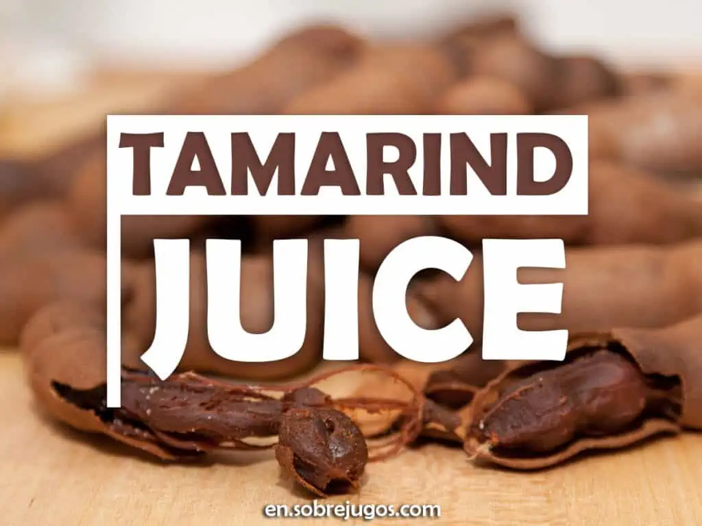 TAMARIND JUICE