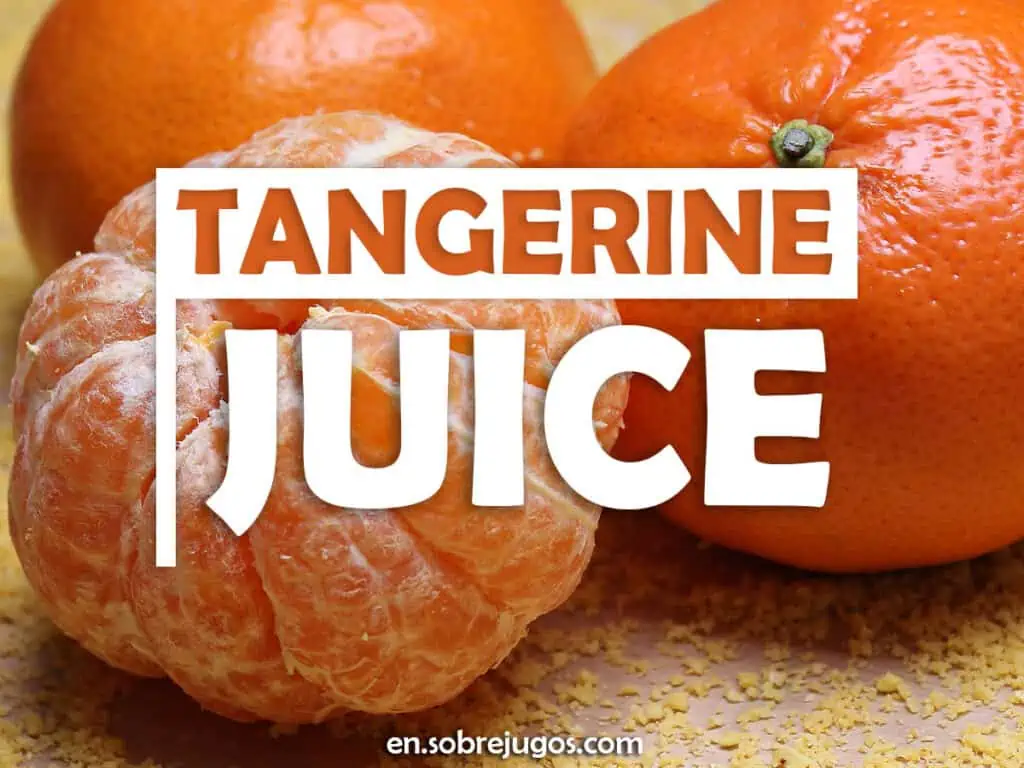 TANGERINE JUICE