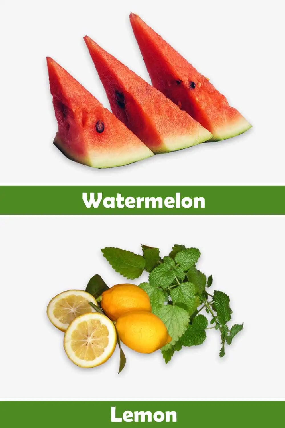 WATERMELON AND LEMON